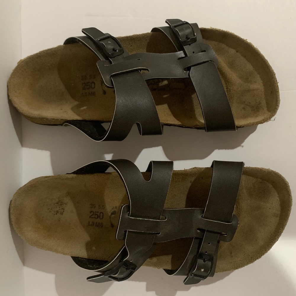 BIRKIS by Birkenstocks Brown 2  Size 39